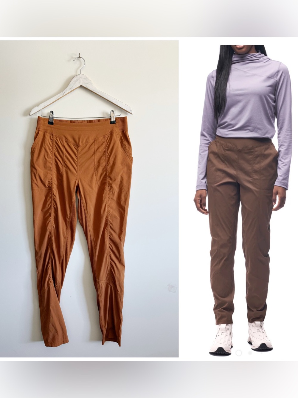 INDYEVA Matkailu HV II Pants Burnt Orange Size Medium M